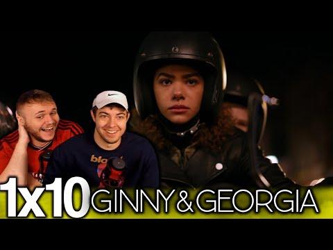 WHERE ARE THEY GOING?! | Ginny & Georgia 1x10 'Worst Betrayal Since Jordyn and Kylie' First Reaction