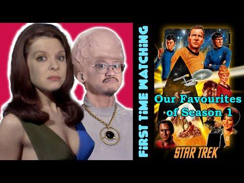 Star Trek: The Original Series - Our Favourites of S1 Part 2 | First Time Watching | TV Reaction