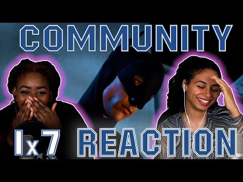 Community 1x7 - "Introduction to Statistics" REACTION!!