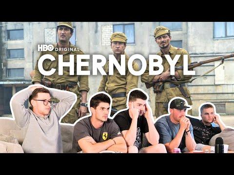 NOT THE PUPPIES...Chernobyl Episode 4 "The Happiness of All Mankind" | Reaction/Review