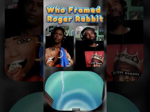 Who Framed Roger Rabbit #shorts #ytshorts #whoframedrogerrabbit