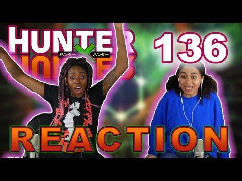 Hunter X Hunter 1x136 REACTION!!