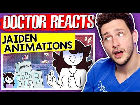 Doctor Reacts To Jaiden Animation's Health Scare