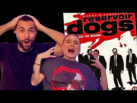 Reservoir Dogs (1992) MOVIE REACTION!! *FIRST TIME WATCHING*