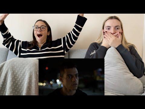 Mr Robot 1x08 Reaction