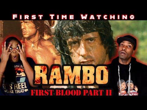 Rambo First Blood: Part II (1985) | *First Time Watching* | Movie Reaction | Asia and BJ