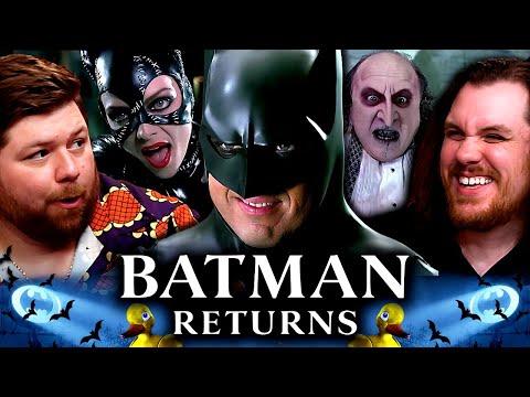 We Watched **BATMAN RETURNS** For The FIRST TIME