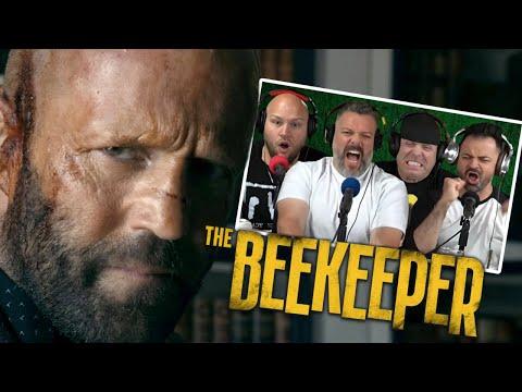 First time watching Beekeeper movie reaction
