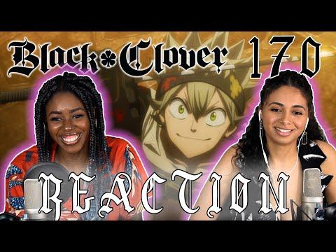 Black Clover 170 - "The Faraway Future" REACTION!!