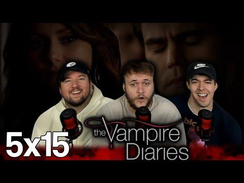 IS SHE FINALLY GONE!? | The Vampire Diaries 5x15 "Gone Girl" First Reaction!