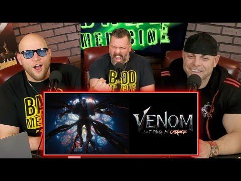 Venom: Let There Be Carnage Reaction Trailer REACTION | Venom 2