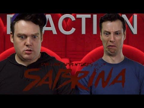 The Chilling Adventures of Sabrina - Teaser Trailer Reaction