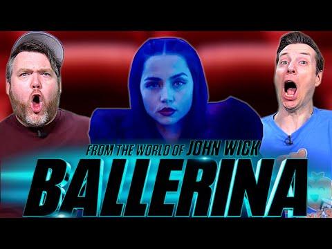 We've Been Waiting For This Movie! - Ballerina Trailer Reaction