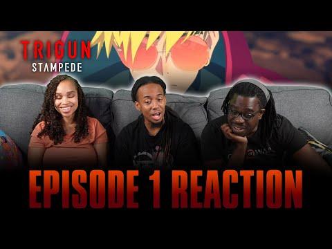 Noman's Land | Trigun: Stampede Ep 1 Reaction
