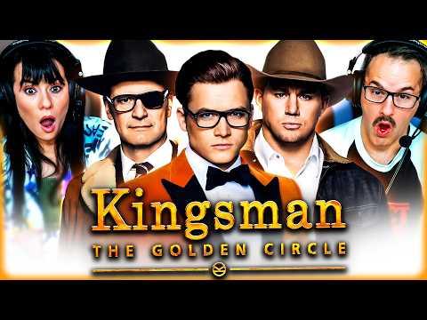KINGSMAN: THE GOLDEN CIRCLE (2017) IS TOTALLY BAD***!! MOVIE REACTION!! Taron Egerton | Pedro Pascal
