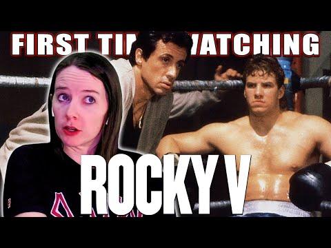 Rocky V (1990) | Movie Reaction | First Time Watching | GET UP ROCKY!