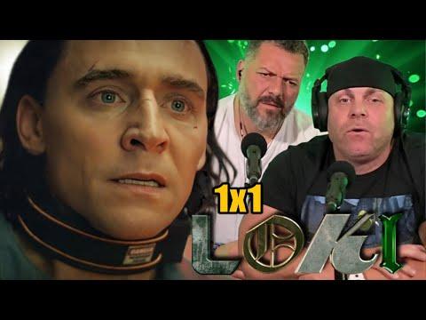 First time watching LOKI reaction season 1 episode 1