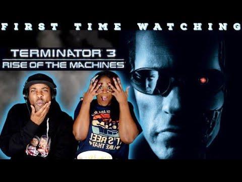 Terminator 3: Rise of the Machines (2003) | *First Time Watching* | Asia and BJ