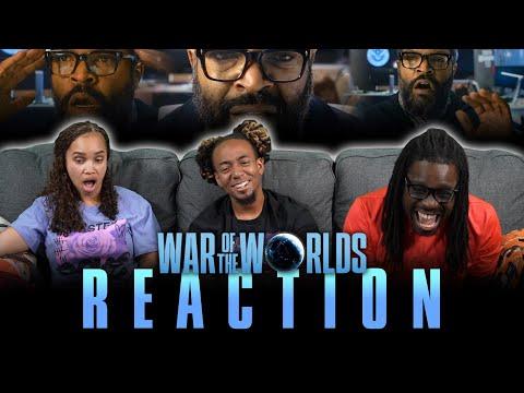 Reactors React to Ice Cube Reacting to Alien Invasion | War of the Worlds Reaction