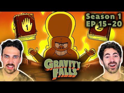 *GRAVITY FALLS* S1 Finale is AMAZING! | First time watching | Show Reaction
