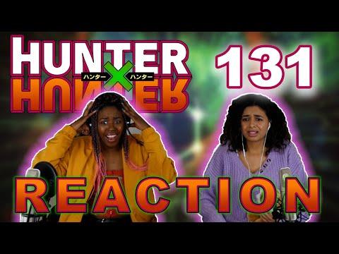 Hunter X Hunter 1x131 REACTION!!