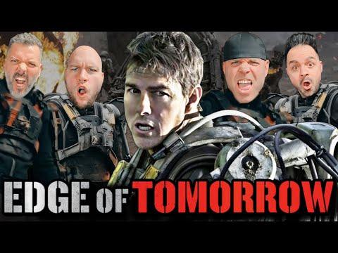 Seriously an underrated film! First time watching Edge Of Tomorrow movie reaction