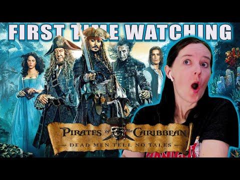 Pirates of the Caribbean: Dead Men Tell No Tales | Movie Reaction | First Time Watch | We Got Chills