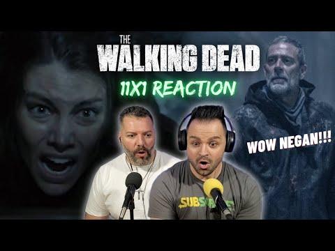 The Walking Dead Season 11 episode 1 reaction