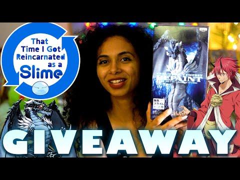 Giveaway Time! (That Time I got Reincarnated as a Slime!) (Patreon Giveaway Closed)