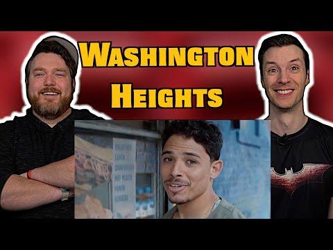 In the Heights - Washington Heights Trailer Reaction