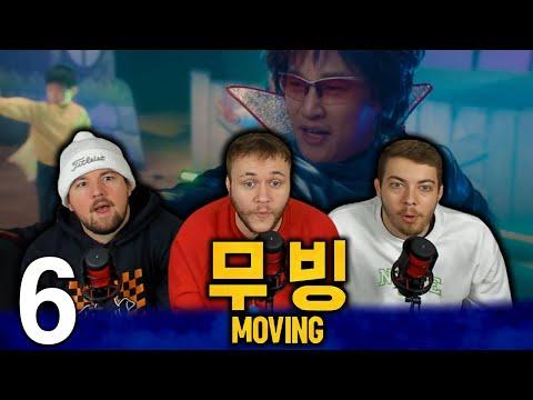 THE BUS DRIVER IS AWESOME! | Moving (무빙) Episode 6 'Bungaeman' First Reaction!