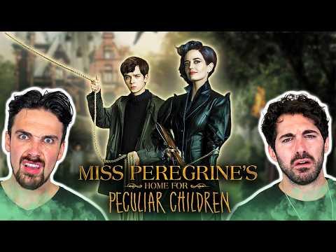 *MISS PEREGRINE'S HOME FOR PECULIAR CHILDREN* is WEIRD but GOOD | First Time Watching | Reaction