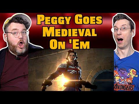 In 1602 Peggy Beat 'em Black and Blue - What If...? - Season 2 Eps 8 Reaction