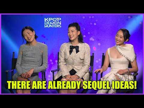 KPop Demon Hunters Cast & Directors Interviews: Hunting Demons & Hitting High Notes!
