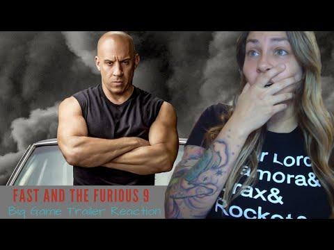 Fast and Furious 9 (F9) Big Game Spot Trailer Reaction