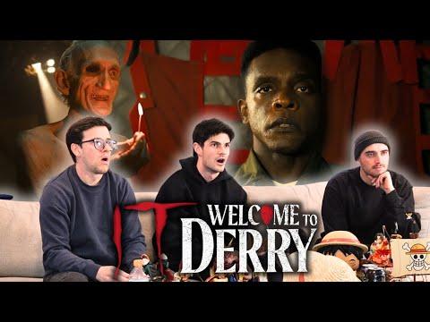 WE CAN'T HANDLE IT...It Welcome To Derry 1x3 "Now You See It" | FIRST TIME REACTION