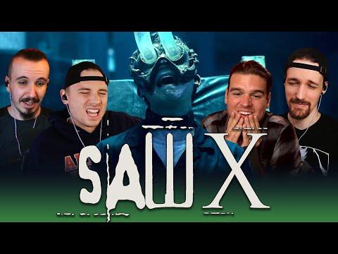 ṢAW X (2023) MOVIE REACTION!! - First Time Watching!