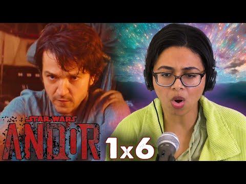 (HEIST TIME!) Andor 1x6 - "The Eye" REACTION!