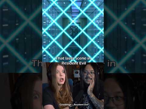 That laser scene in Resident Evil #shorts