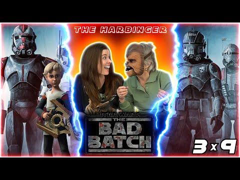 FAMILY REACTIONS to THE BAD BATCH 3x9 "The Harbinger"