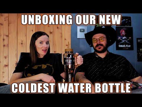 Unboxing Mrs. Movies Newest Coldest Water Bottle!