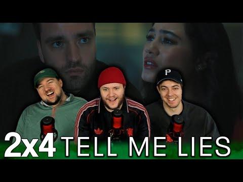 SHE MADE A HUGE DISCOVERY!!! | Tell Me Lies 2x4 'Just Stable Children' First Reaction!