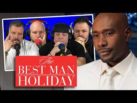 We weren't ready for this kind of emotion! The Best Man Holiday movie reaction