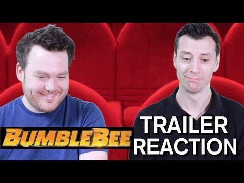 Bumblebee - Trailer Reaction