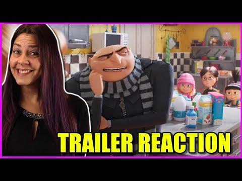Despicable Me 4 Trailer Reaction: LOOKS SO CUTE!