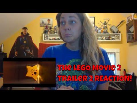 The LEGO Movie 2 The Second Part Official Trailer 2 REACTION!