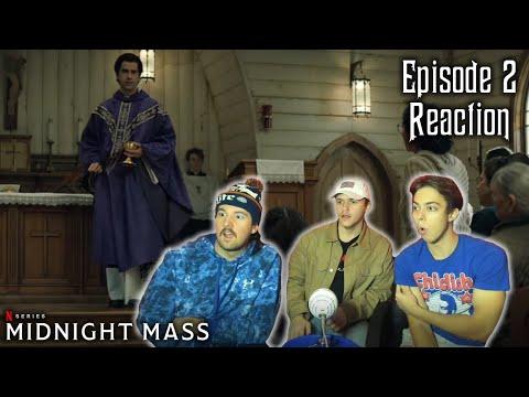 HOW DID HE KNOW THAT?! | Midnight Mass "Book II: Psalms" Reaction!!