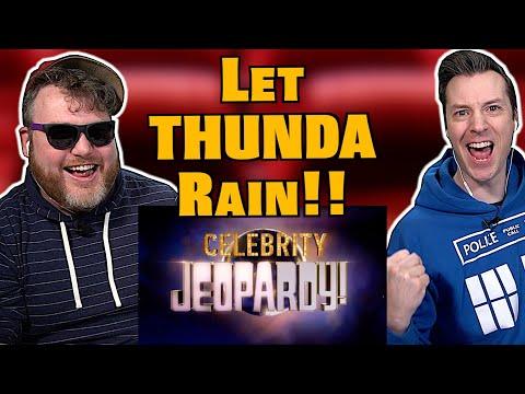 Now WE Are the Masters! - Celebrity Jeopardy Season 1 Eps 1 Reaction