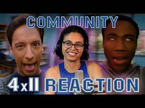 (BODY SWAP) Community 4x11 - 'Basic Human Anatomy" REACTION/COMMENTARY!!