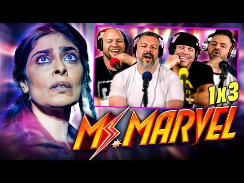 Ms. Marvel reaction season 1 episode 3